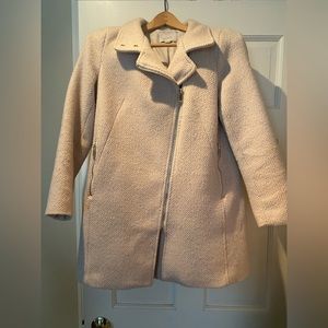 Loft Peacoat Light Camel with Zipper